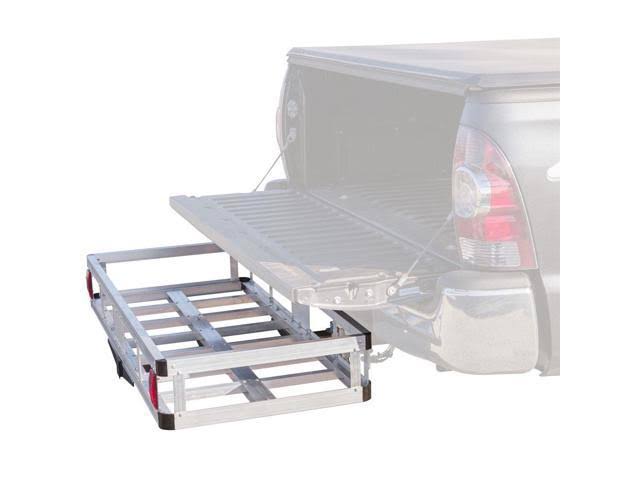 48x22 Aluminum Hitch Cargo Carrier with Hitch Pin Y3532