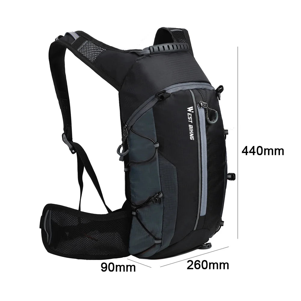 10L Waterproof Cycling Hydration Bag R9555