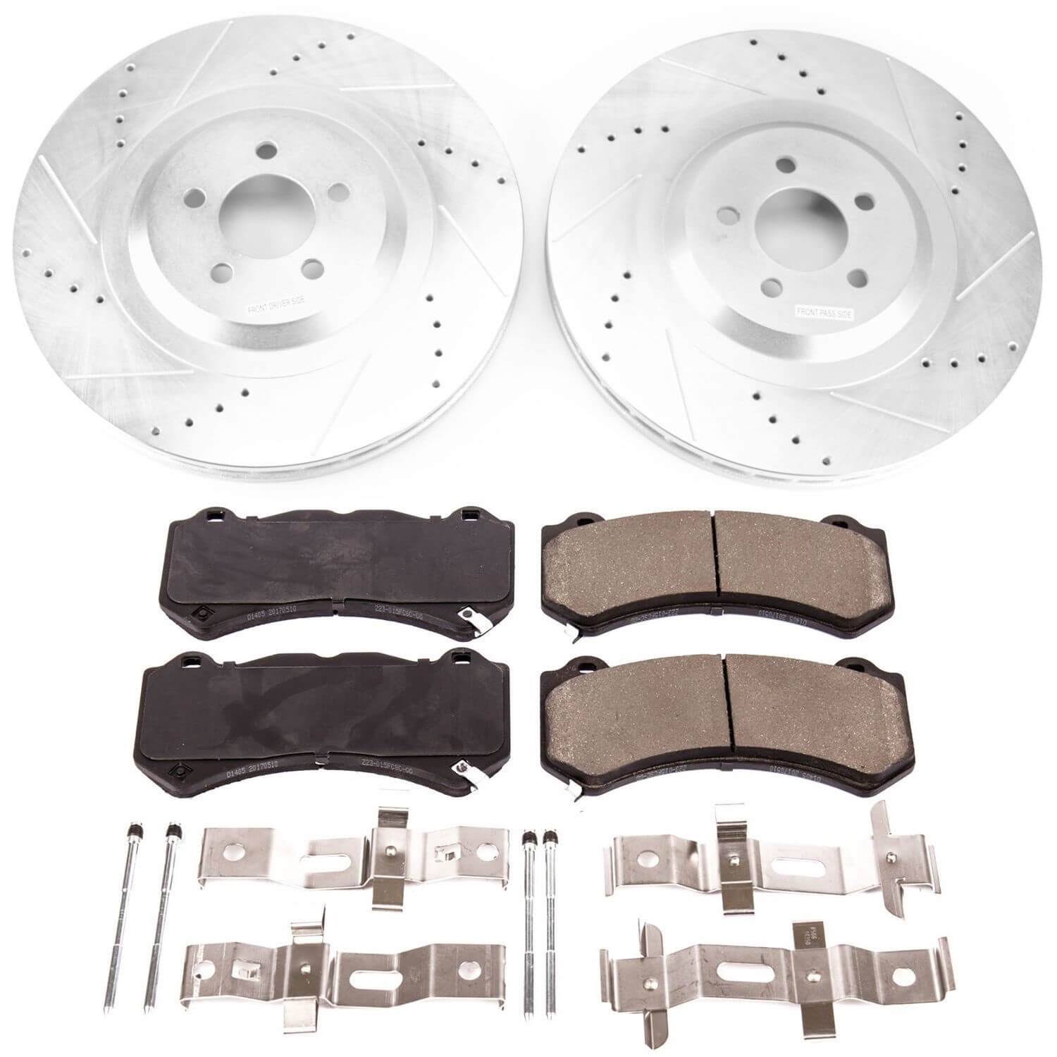 Front Z23 Evolution Sport Brake Kit U77930