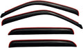4-Piece Dark Smoke Ventvisor Set for GM Full Size Crew Cab Trucks B333559