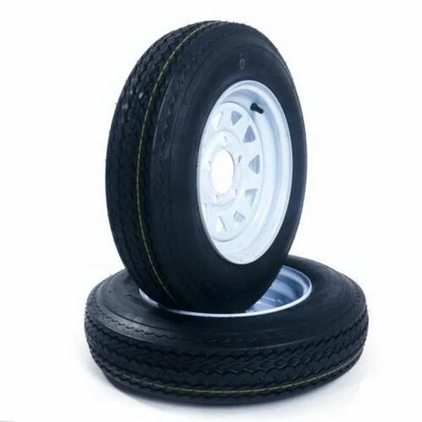 2x 5.30-12 Tires A906
