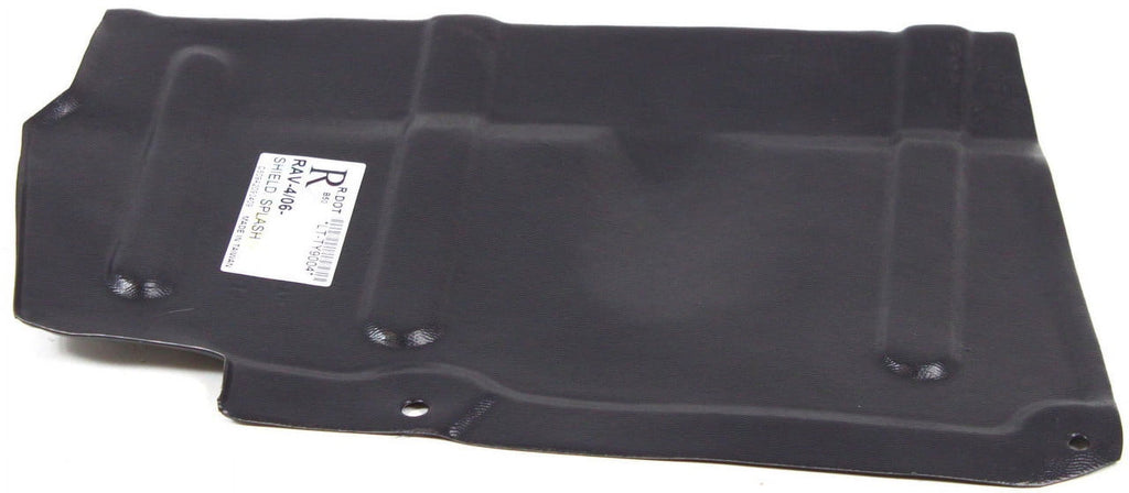 RAV4 06-18/NX300 18-20 ENGINE SPLASH SHIELD, Under Cover, RH E851