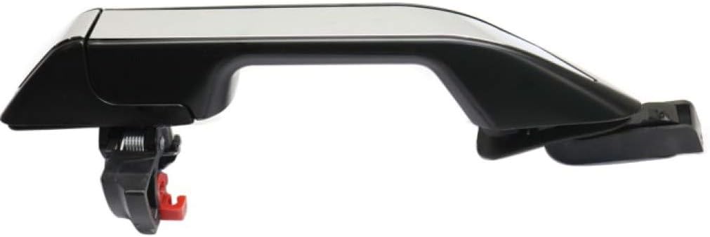 Primed Front Door Handle for Honda Odyssey Pack of 2 A791