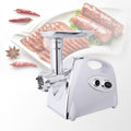 White Electric Meat Grinder Sausage Maker with Handle M6261