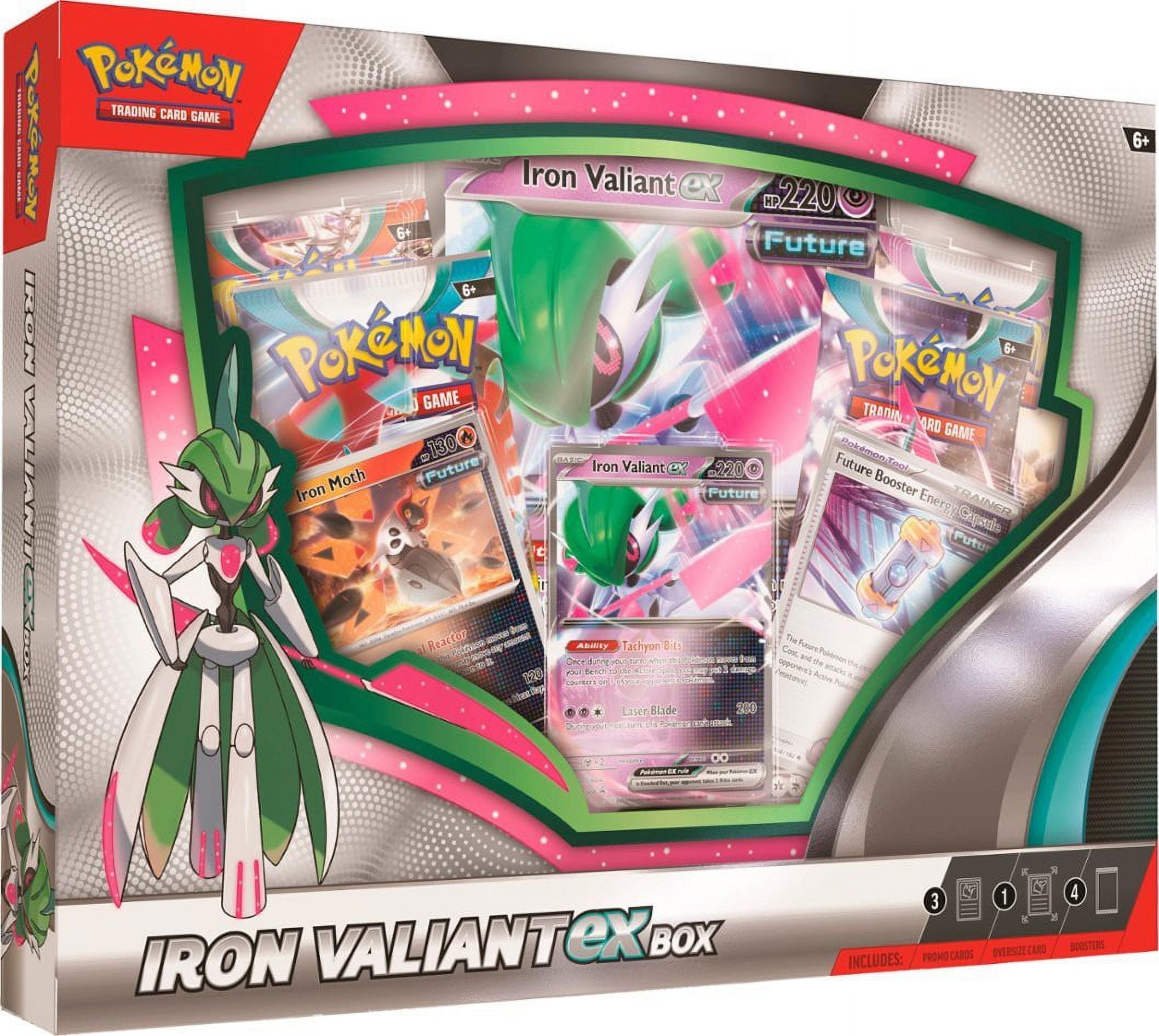 Iron Valiant ex Box (4 Booster Packs) R72453