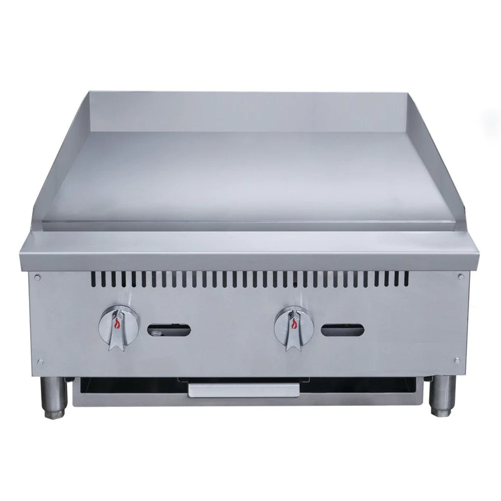 24 NG/LP Gas Manual Countertop Griddle X921048