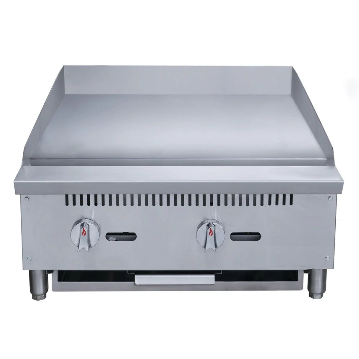24 NG/LP Gas Manual Countertop Griddle X921048