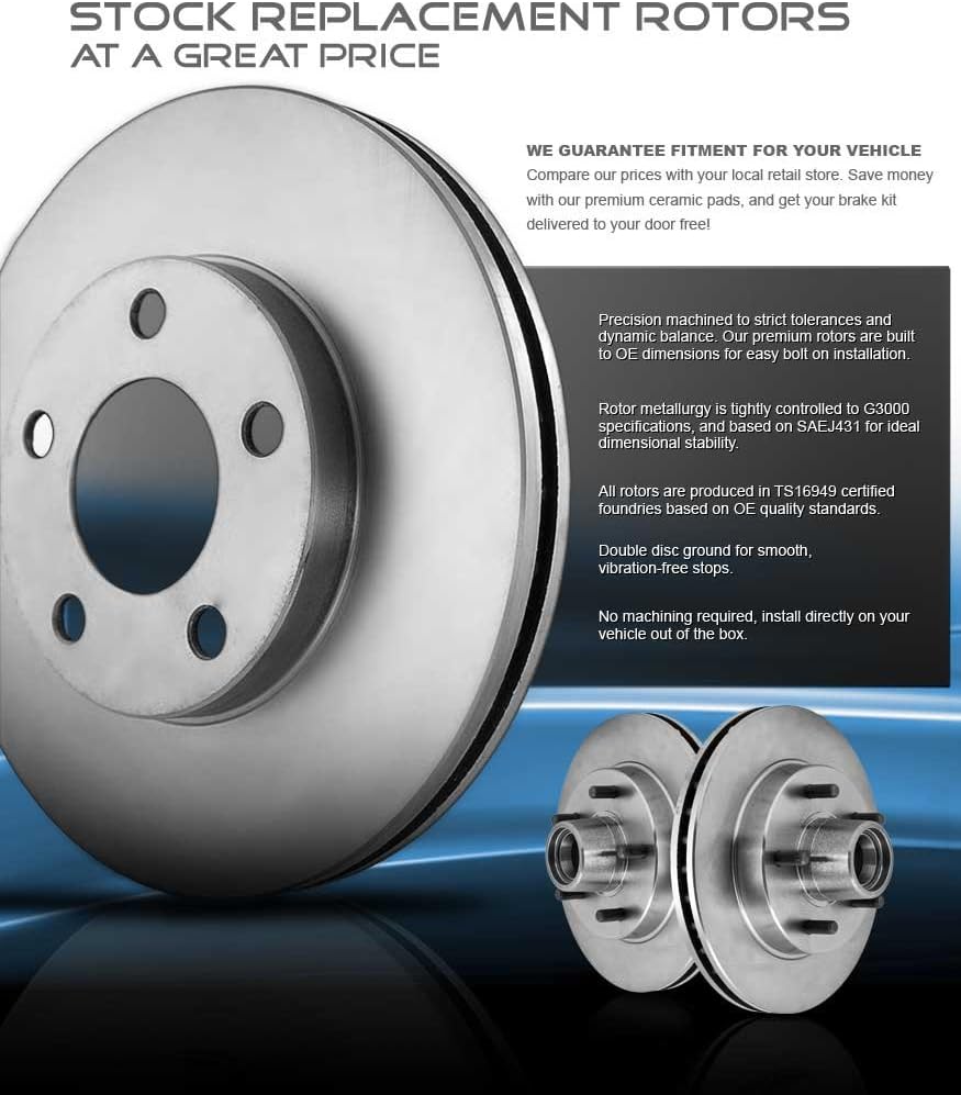 325 mm Brake Rotors Set S19851