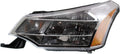 Halogen Headlight Set for Ford Focus C25404