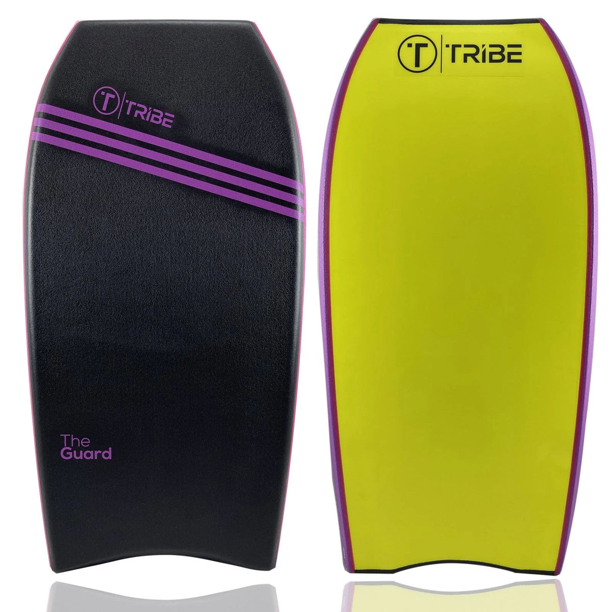 Black Violet Electric Lemon Bodyboard E6372