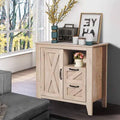 2 Drawer 1 Door Accent Cabinet Sand V885585