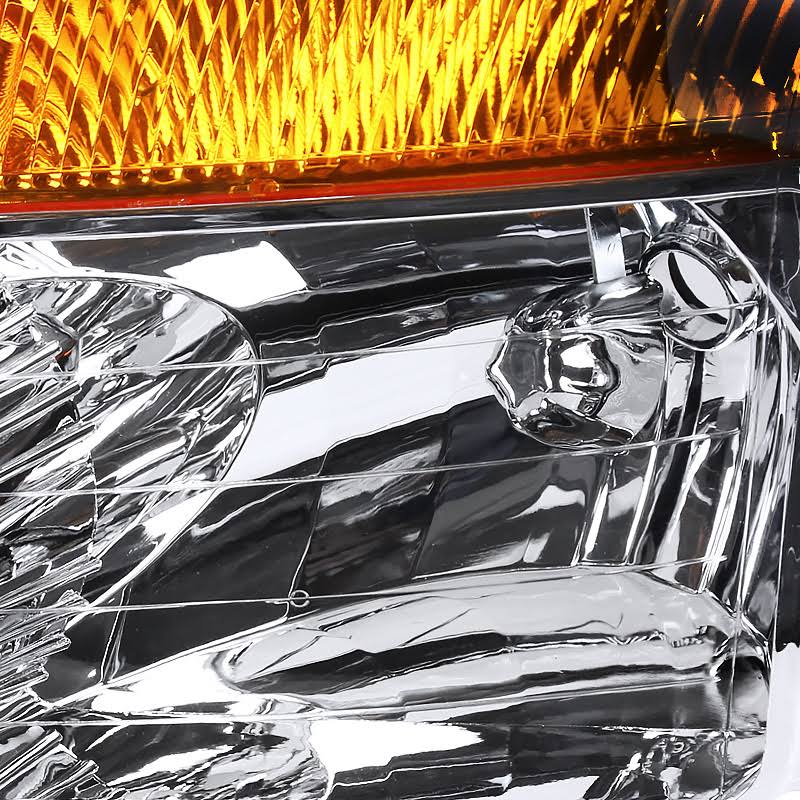 Chrome Crystal Headlights M945