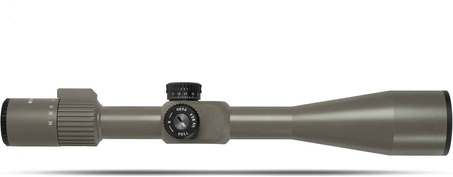 6-24x50 First Focal Plane MOA Rifle Scope G702989