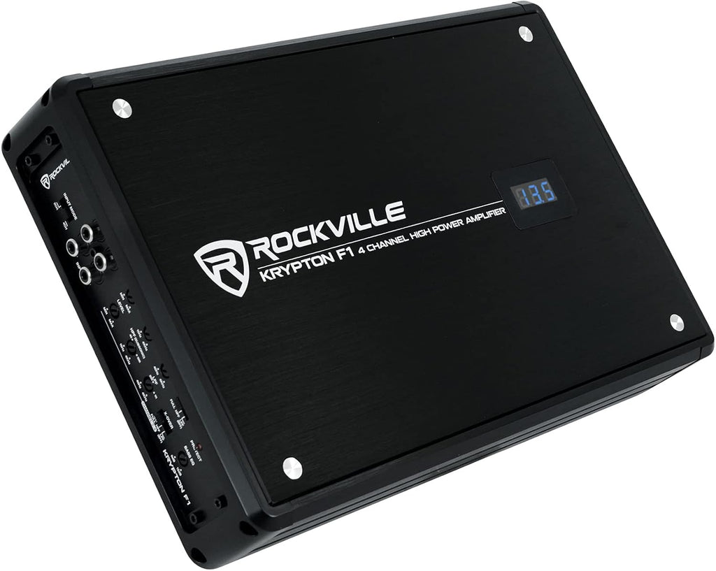 2400w Peak 4 Channel Car Amplifier G509