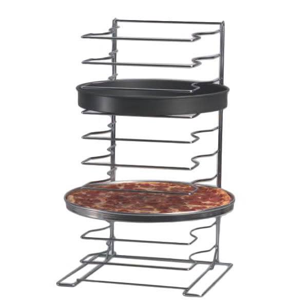 Oversized Pizza Rack, 10 Shelves W8261