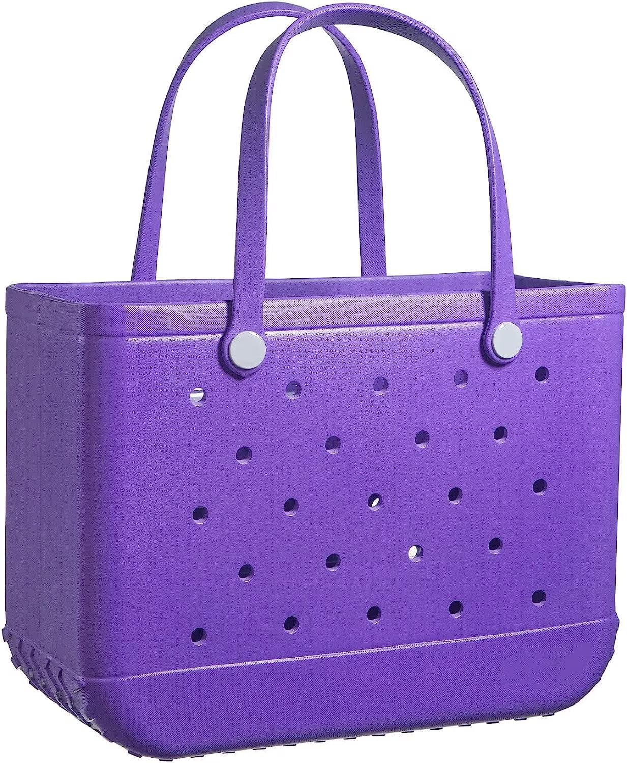 Purple EVA Waterproof Beach Bag U60763