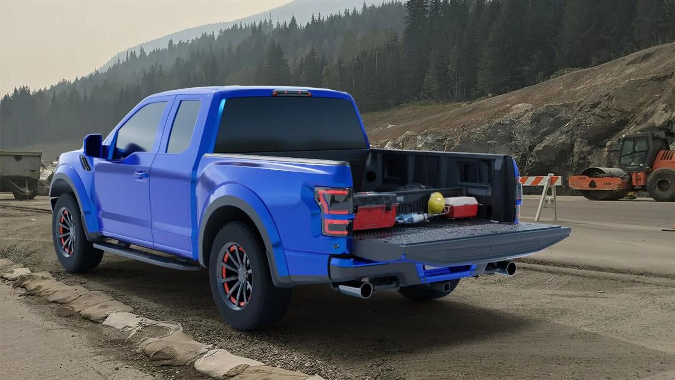 Bed Divider for GM Colorado & Canyon W13126
