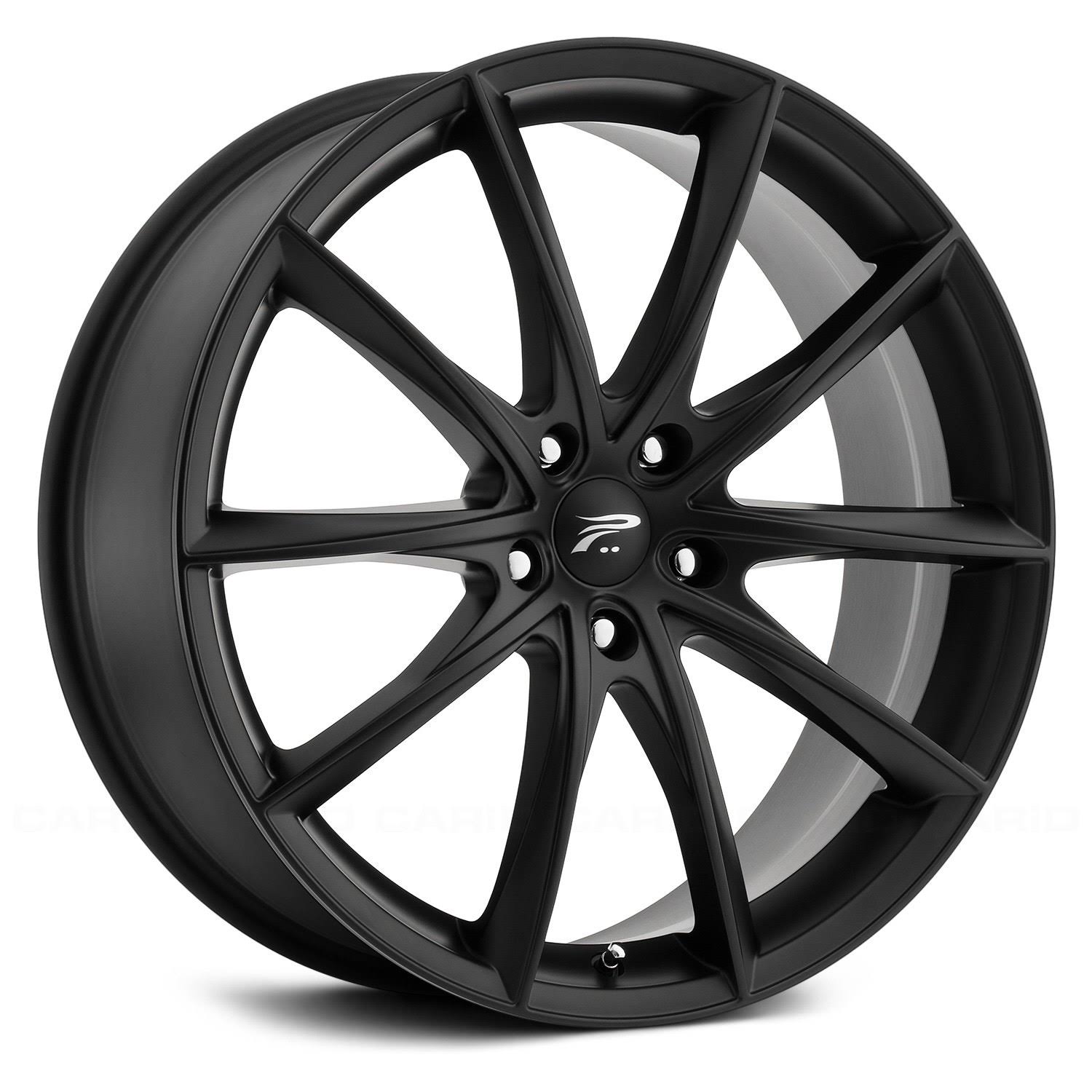 Satin Black 18x8 5x112 40mm Wheel E502