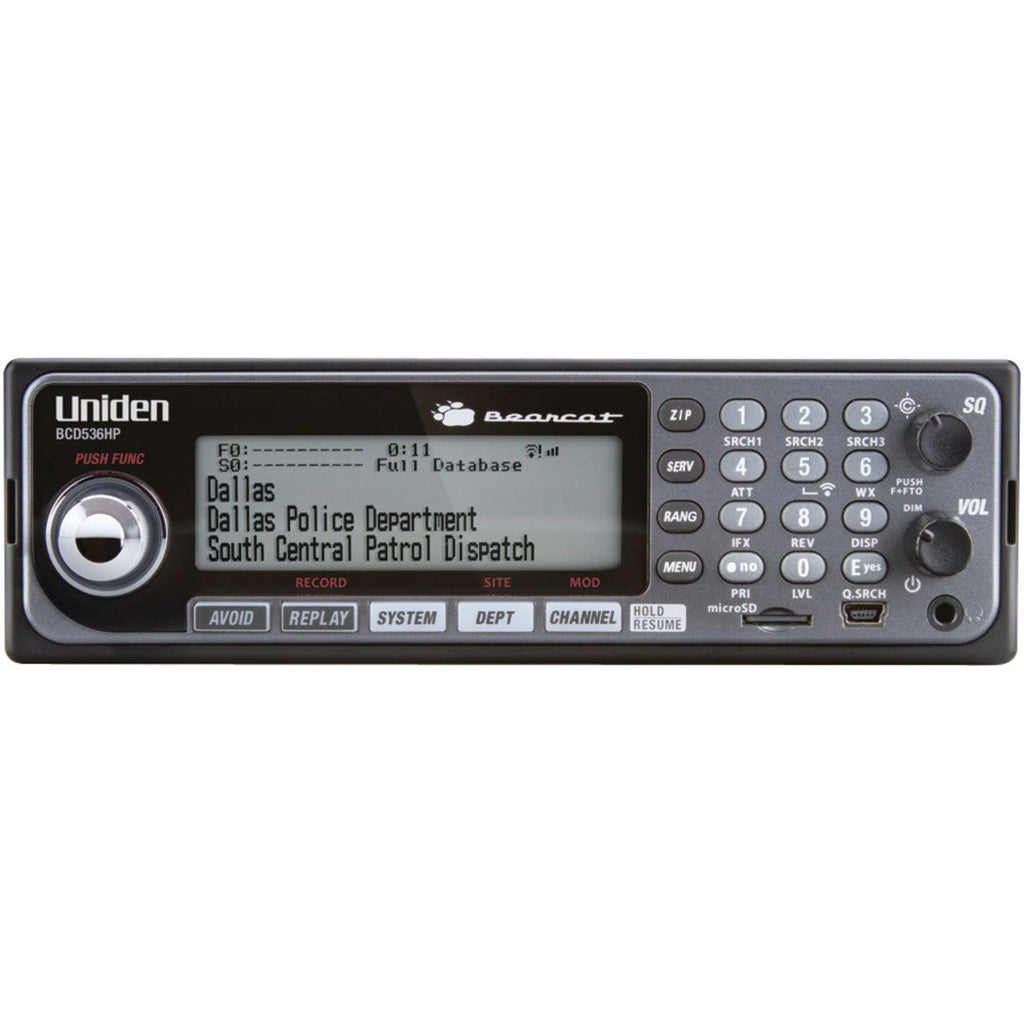 Digital Phase 2 Base/Mobile Scanner R76136