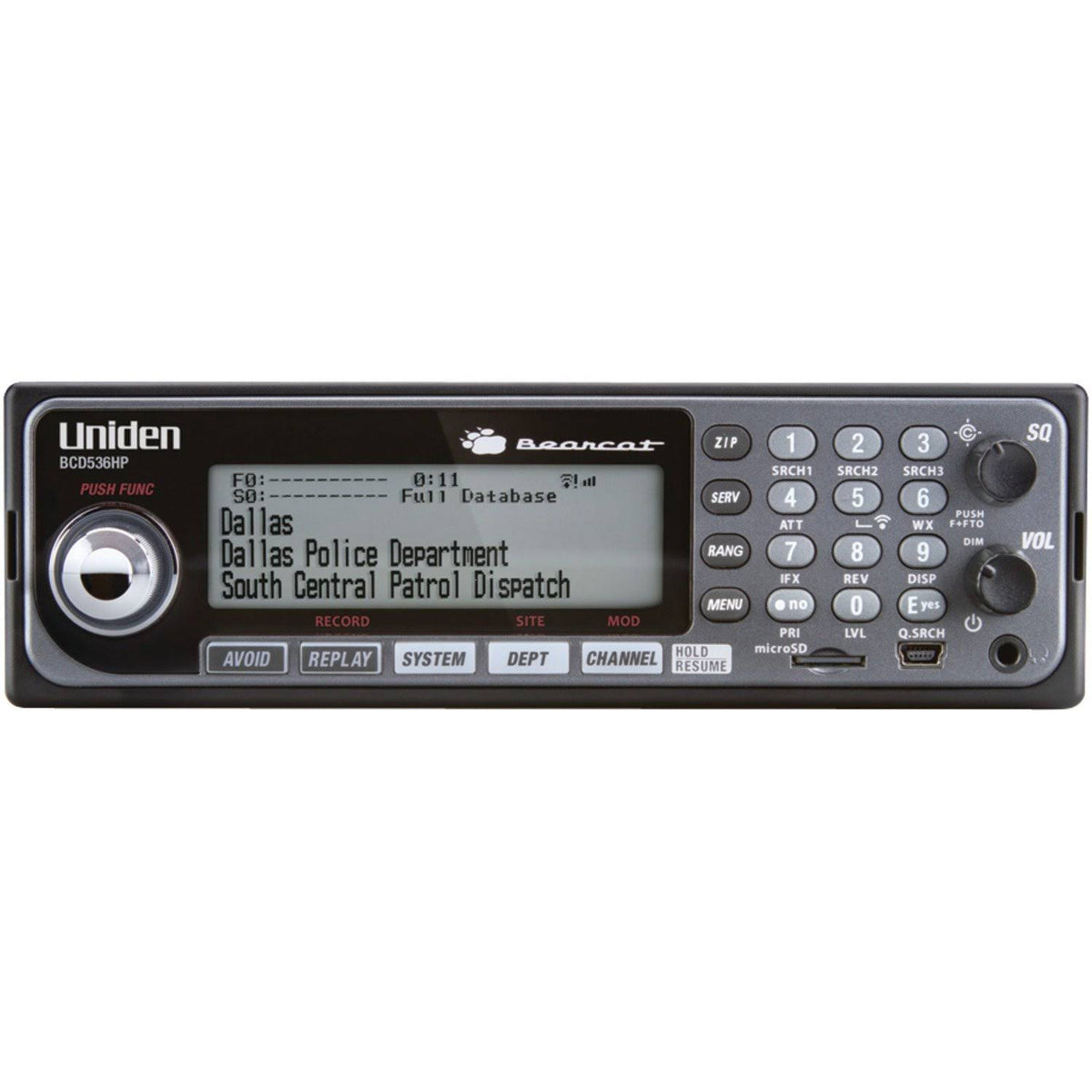 Digital Phase 2 Base/Mobile Scanner R76136