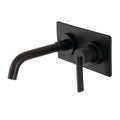 Single-Handle Wall Mount Bathroom Faucet Oil Rubbed Bronze L220016