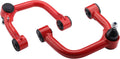 Front Upper Control Arms for 2005-2022 Tacoma, 2-4" Lift, Adjustable (Red) M470