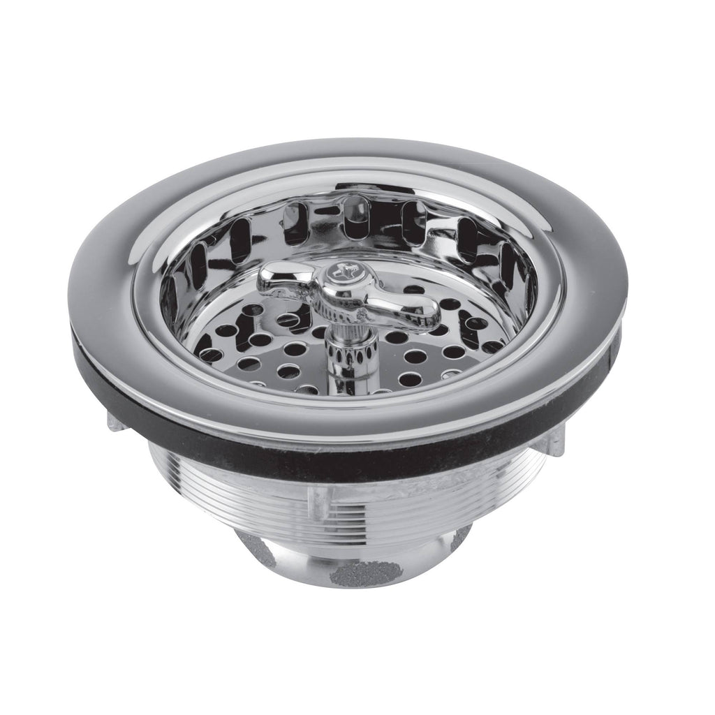 Large Basket Strainer Satin Nickel L579071