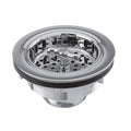 Large Basket Strainer Satin Nickel L579071