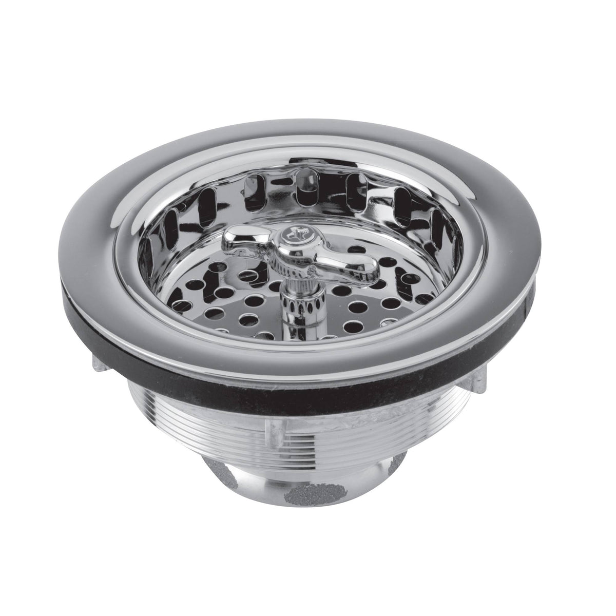 Large Basket Strainer Satin Nickel L579071