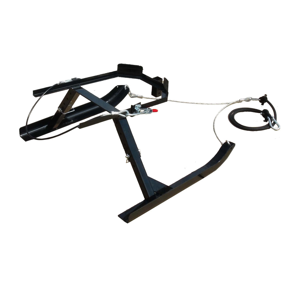 Calf Sled with Calf Dummy X424915