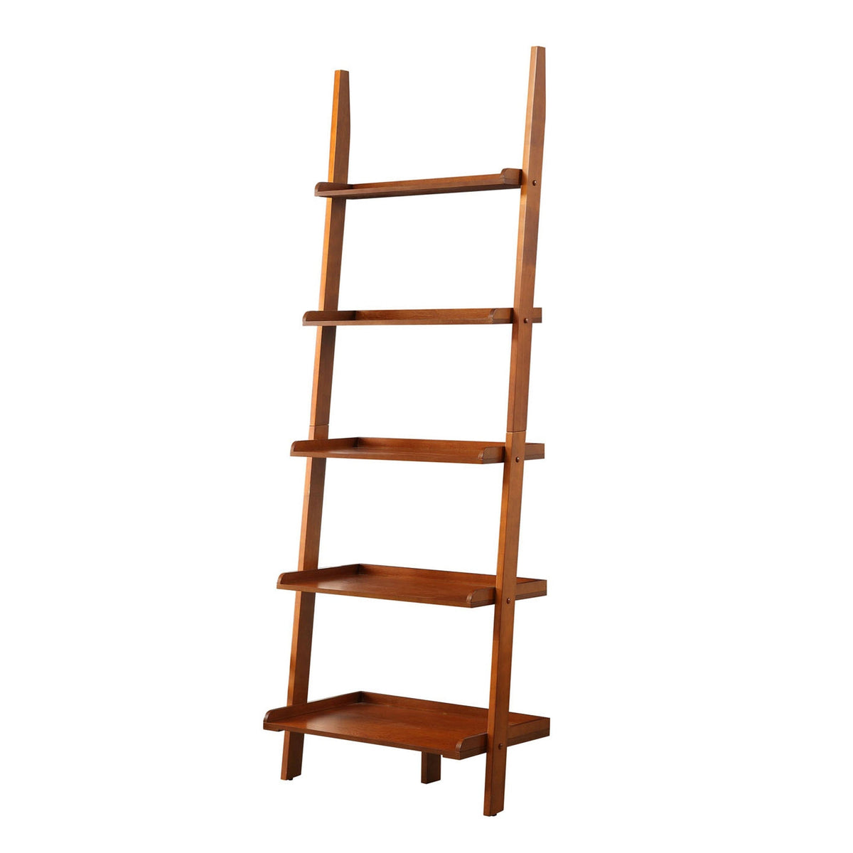 Yellow Bookshelf Ladder E39952