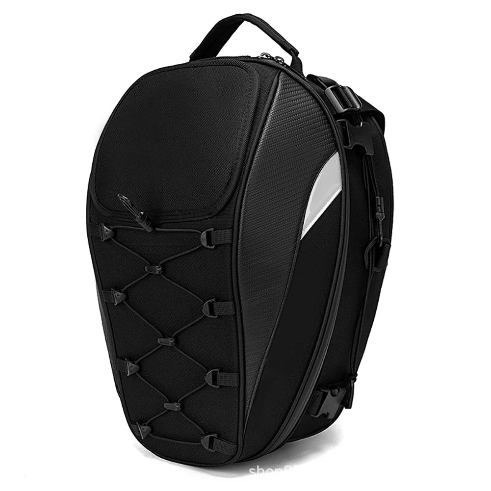 Motorcycle Tail Bag 30L-40L Waterproof Rear Seat Bag L6613