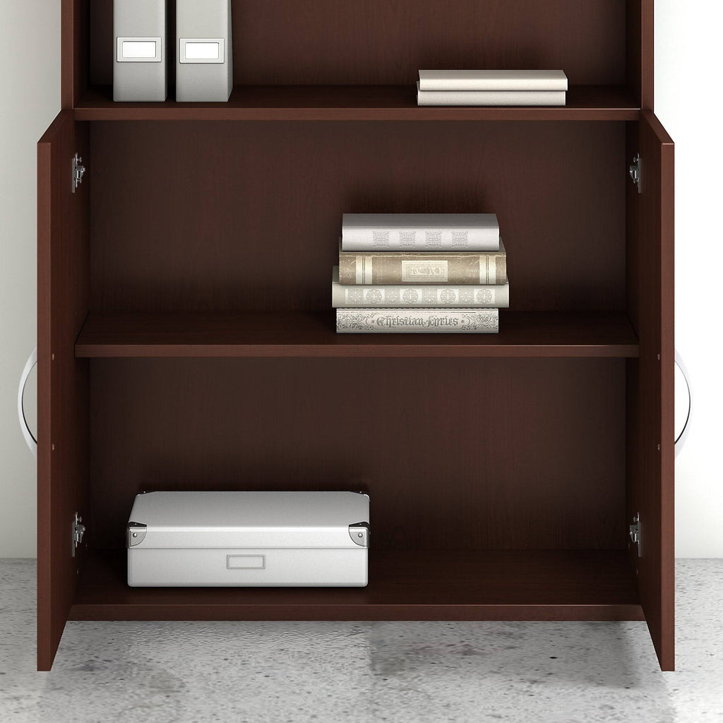 Platinum Gray Bookcase Door Kit P884456