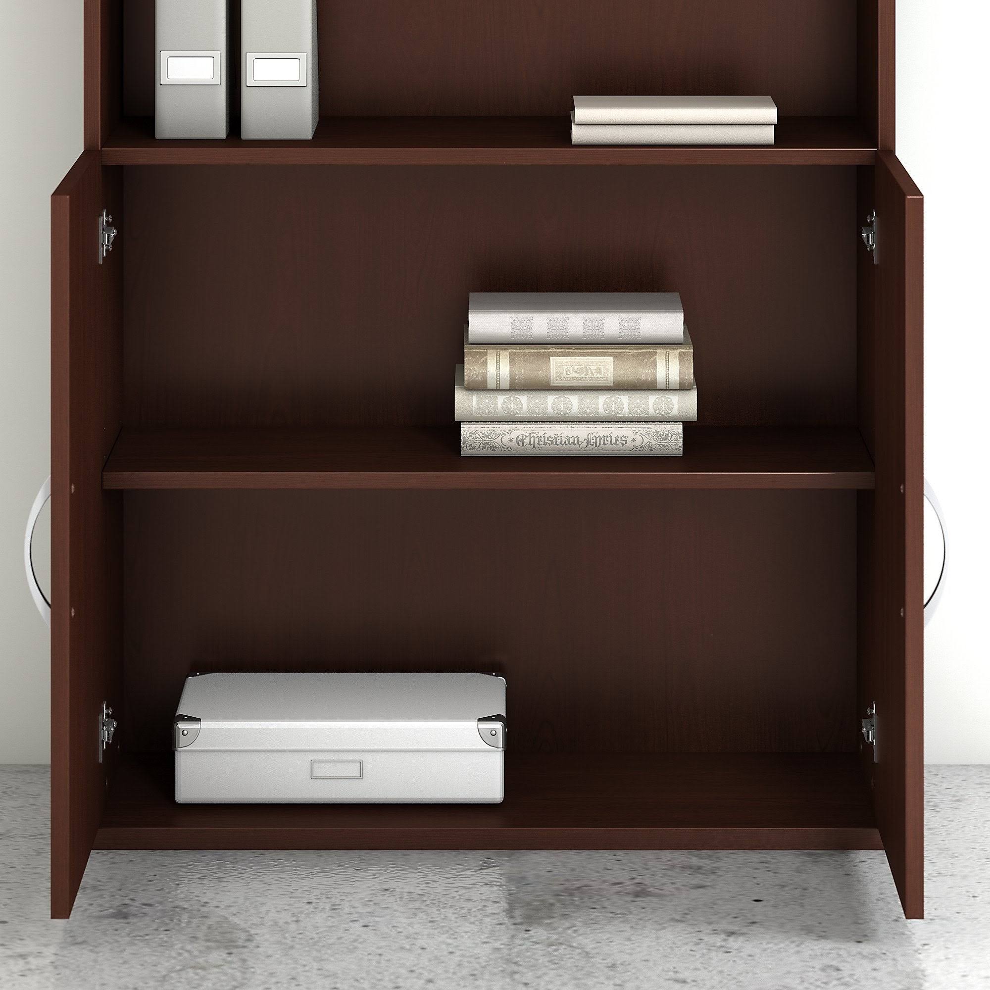 Platinum Gray Bookcase Door Kit P884456