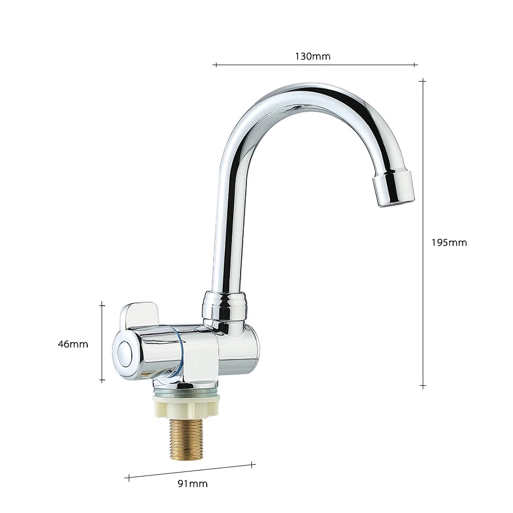 Rotating RV Kitchen B15403