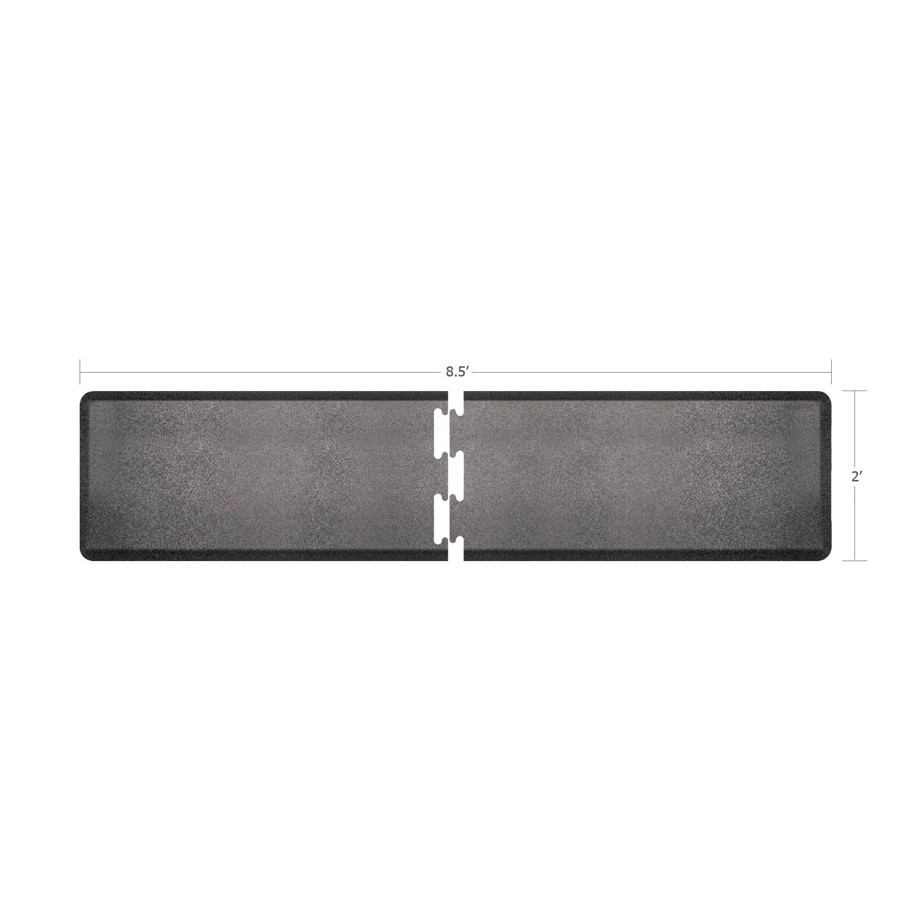 Granite Steel Puzzle Mat R891
