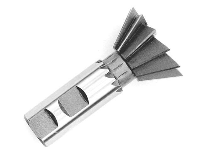 45 Degree HSS Weldon Shank Dovetail Cutter I7375