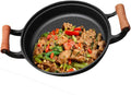 Cast Iron Skillet with Double Assist Handle A240