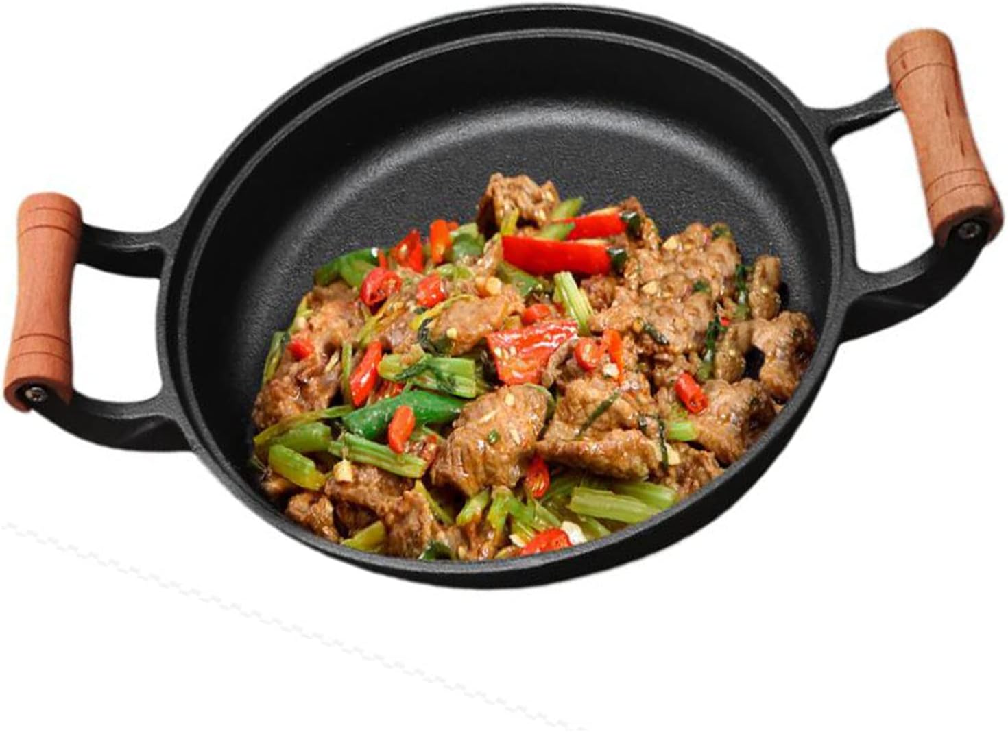 Cast Iron Skillet with Double Assist Handle A240