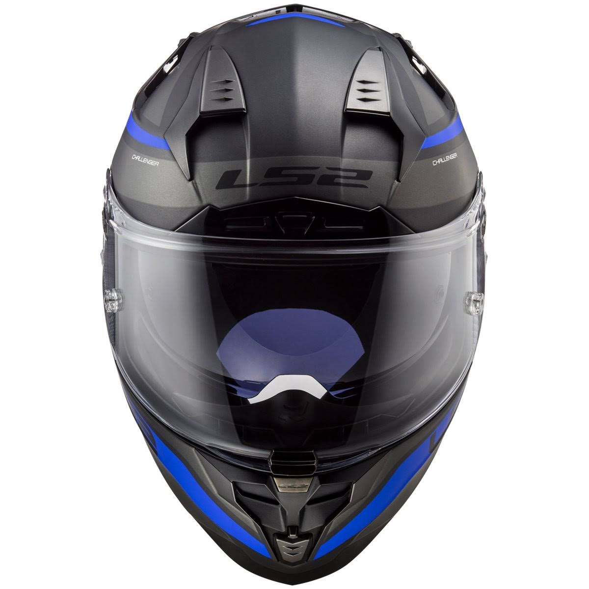 Blue/Red XL Helmet P236
