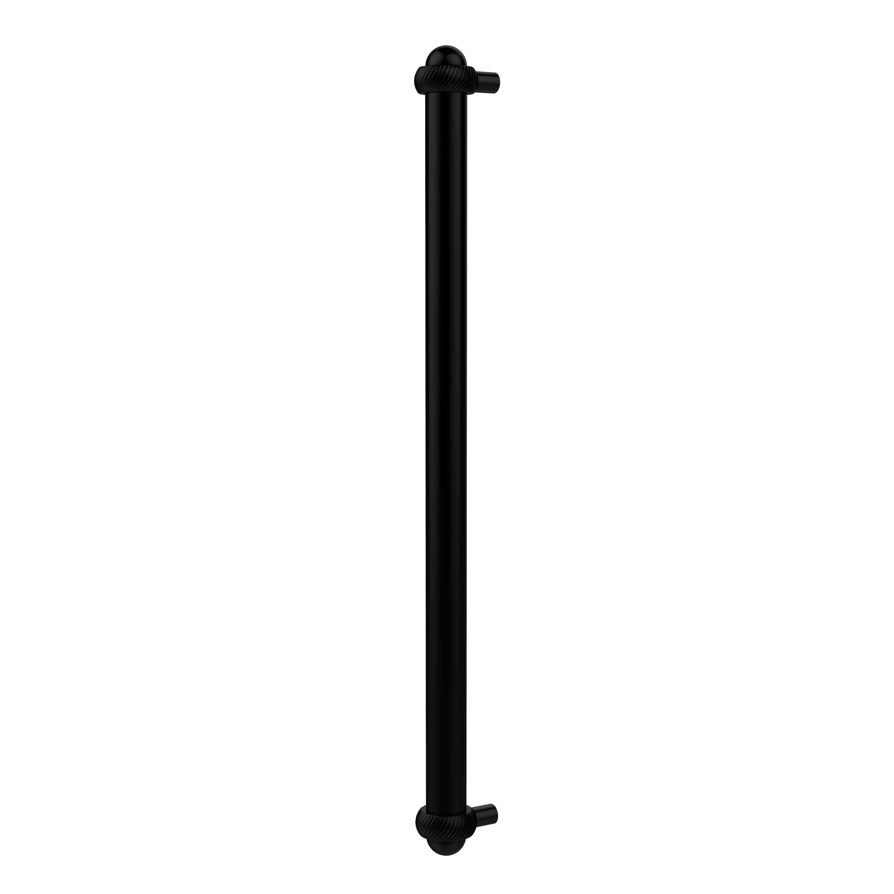 Matte Black 18 inch Refrigerator Pull A503873