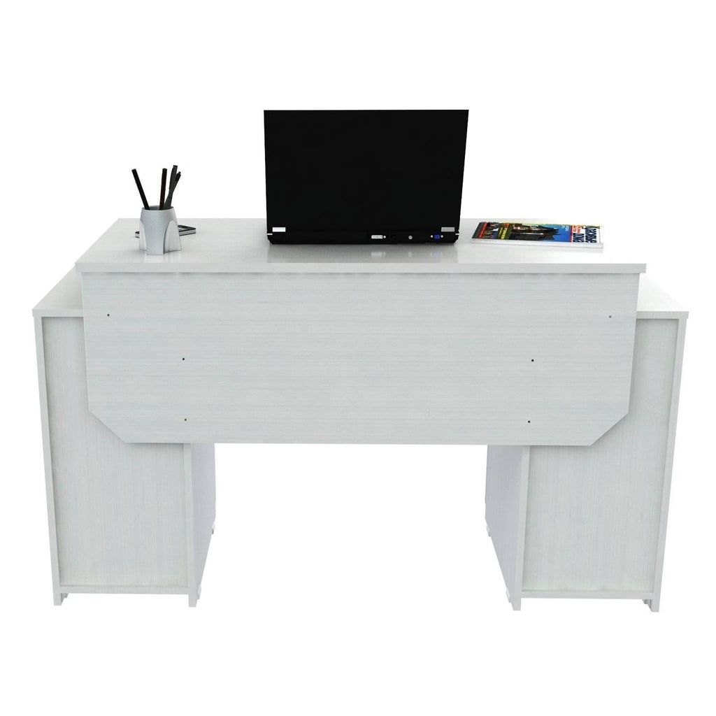 White Computer Desk O45783