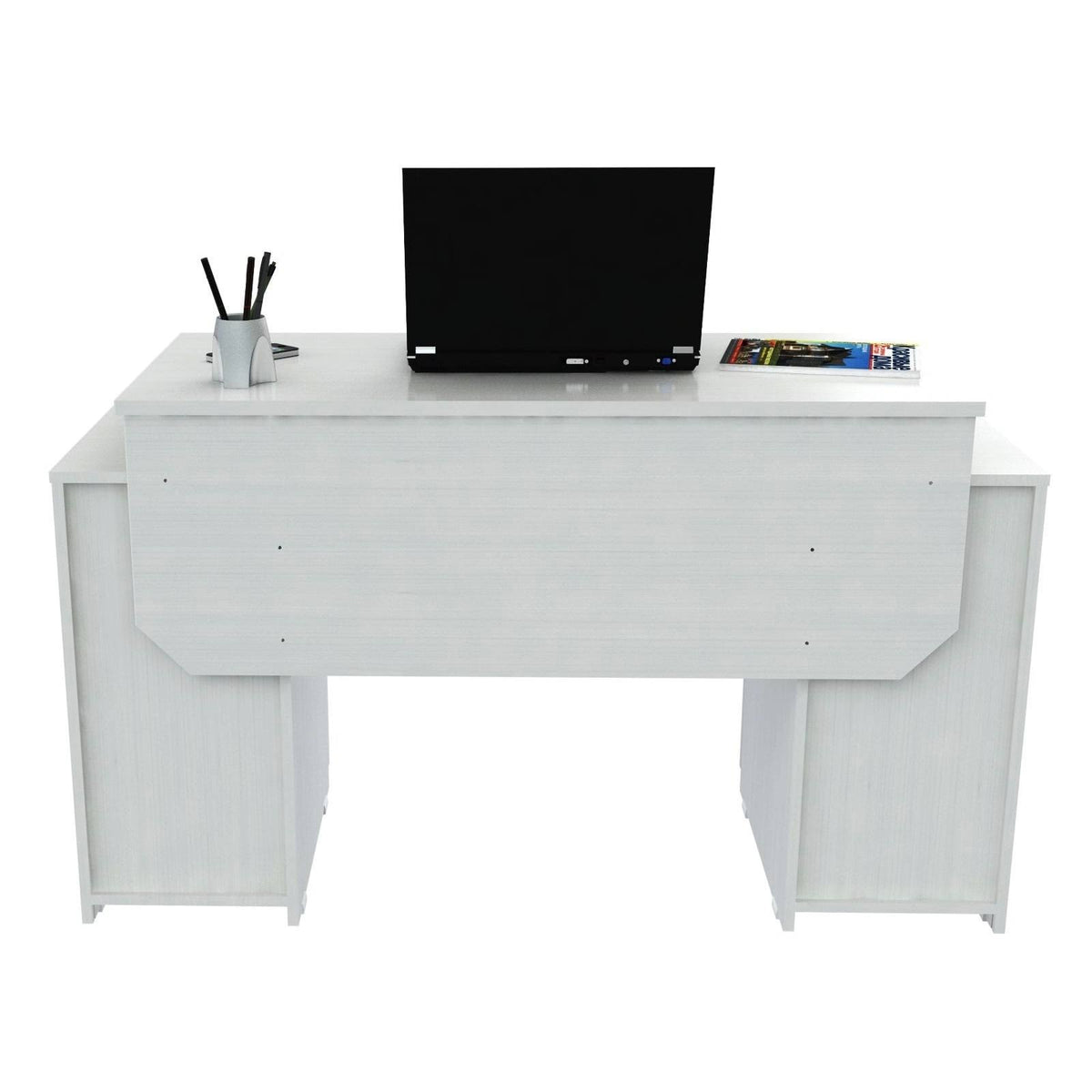 White Computer Desk O45783