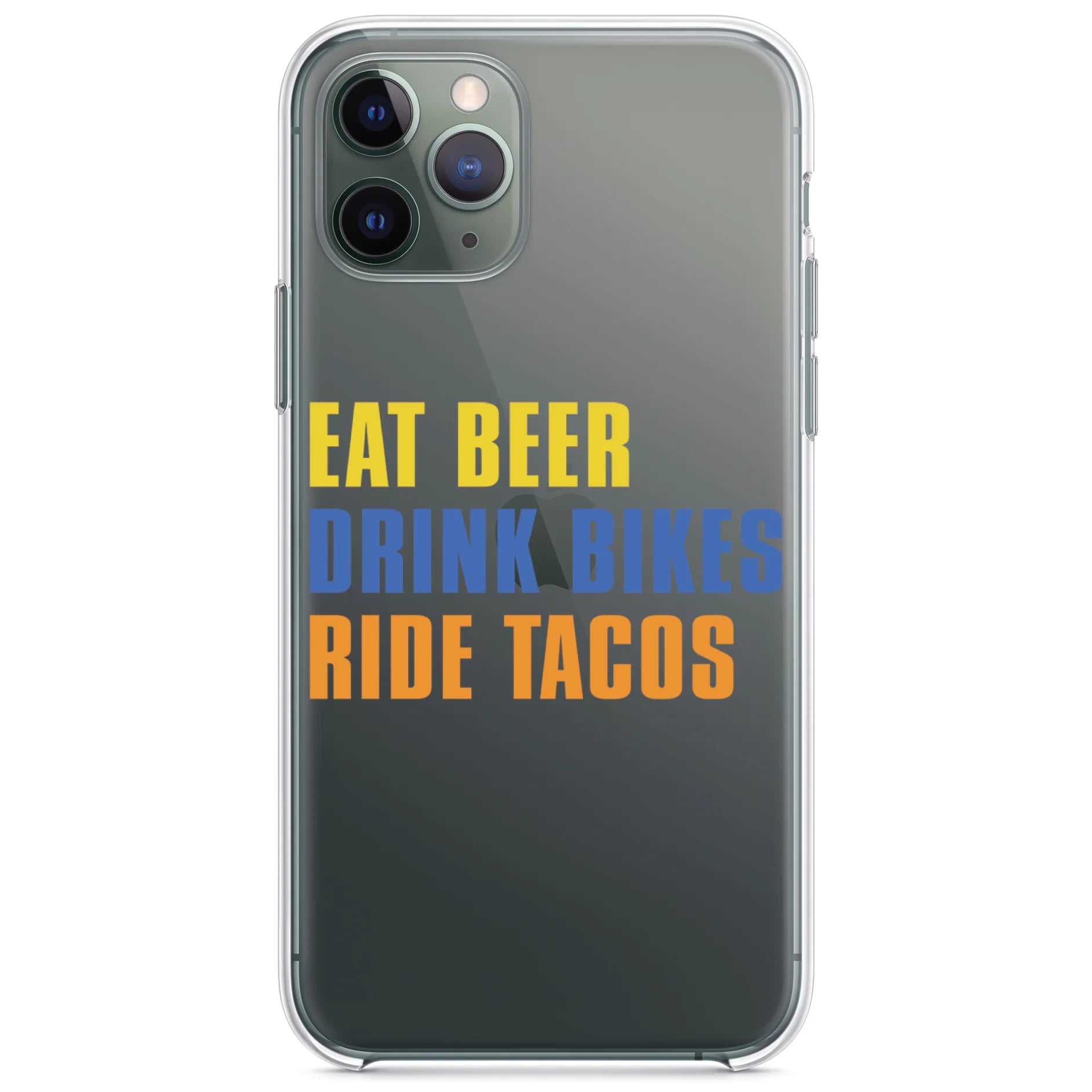 Clear Shockproof Hybrid Case for iPhone 11 Pro MAX with TPU Bumper Acrylic Back Tempered Glass Screen Protector X981