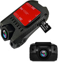 Dash Cam with 16GB Micro SD Card, Pack of 2 V162715
