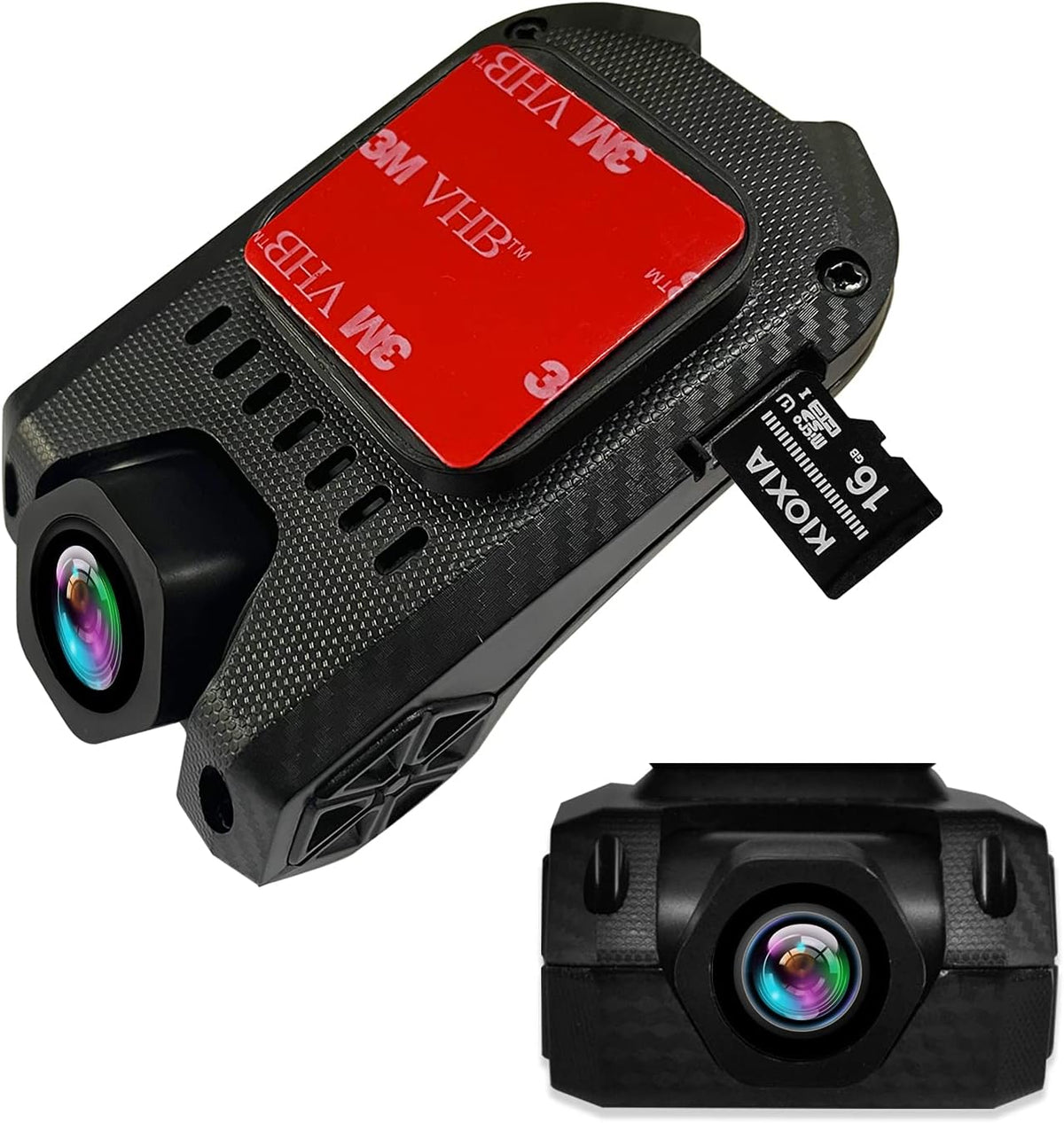 Dash Cam with 16GB Micro SD Card, Pack of 2 V162715