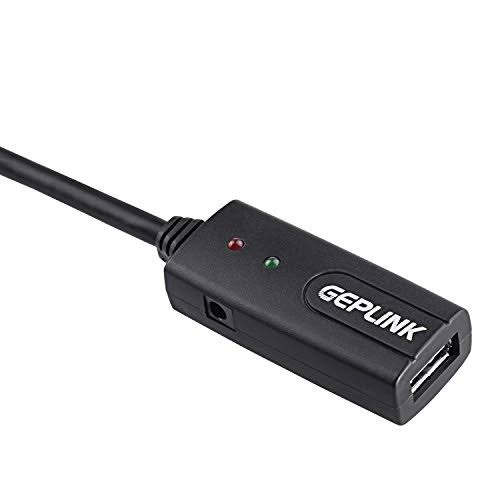 Active USB 2.0 Extension Amplifier Cable 30 Meters P18404