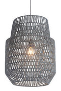 Gray Ceiling Lamp F36080