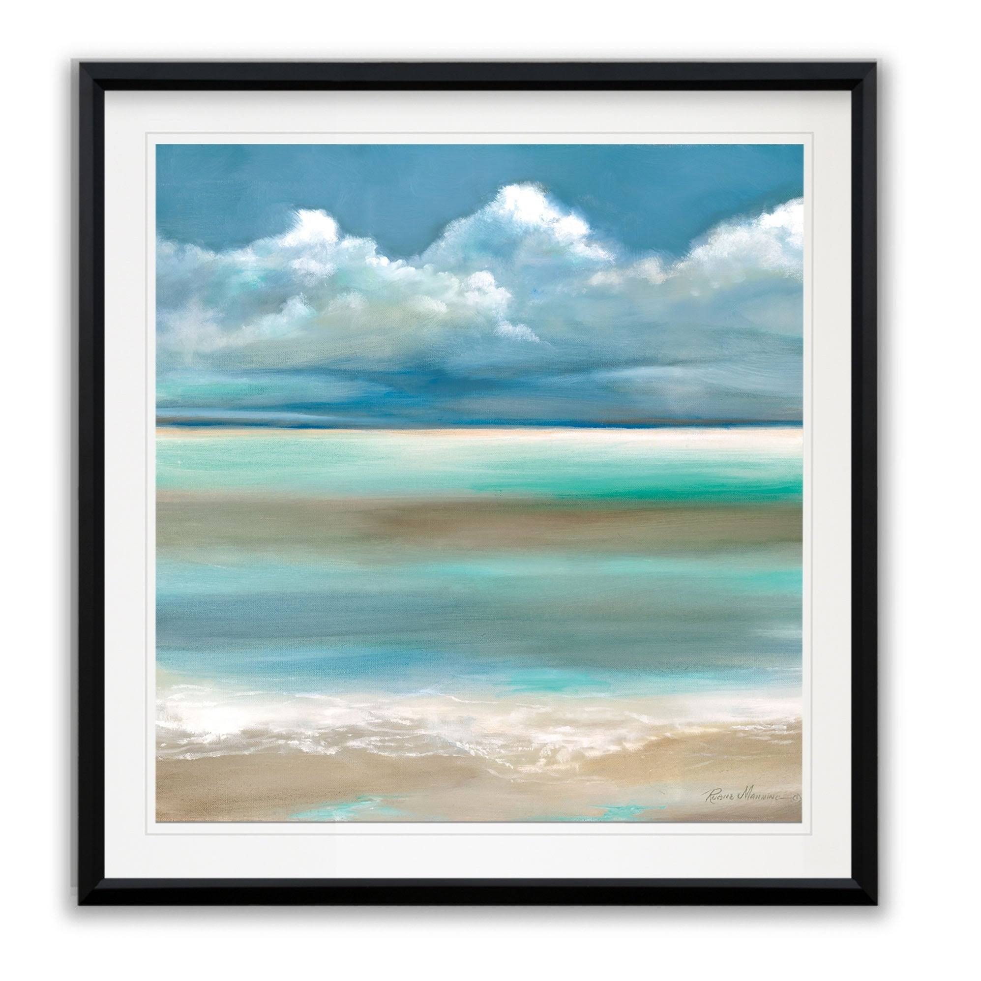28x28 Framed Giclee Print K7517