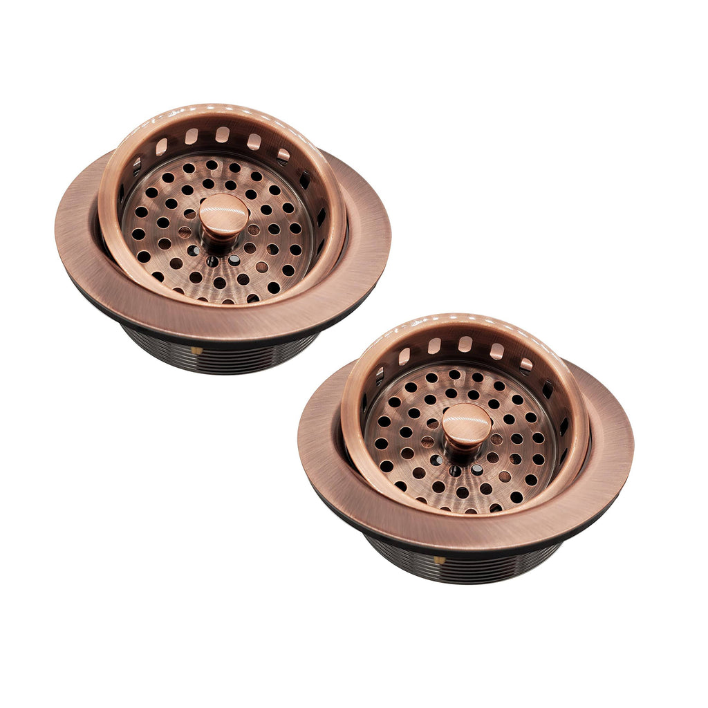 Antique Copper Kitchen Basket Strainers C821